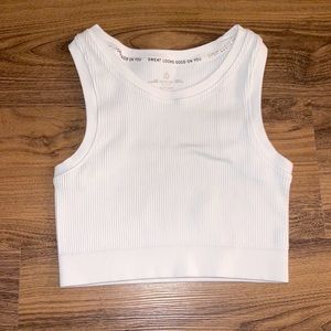 Aerie ribbed sports bra